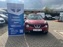 Rot Gebraucht 2012 Nissan Juke Tekna SUV | 11.999 € (Etwas zu teuer)
