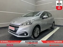 Grau Gebraucht 2017 Peugeot 208 Allure Kleinwagen | 9.900 € (Fairer Preis)