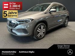 Lack mountaingrau (metallic) Gebraucht 2021 Mercedes EQA250 Advanced SUV | 26.590 € (Fairer Preis)