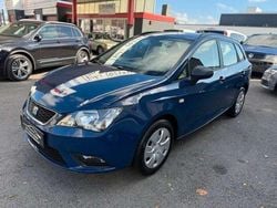 Blau Gebraucht 2016 Seat Ibiza ST Reference Kombi | 7.499 € (Fairer Preis)