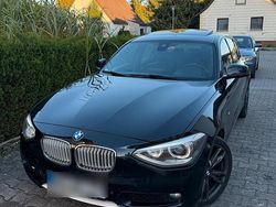 Schwarz Gebraucht 2012 BMW 120 Urban Line Kleinwagen | 8.500 € (Etwas zu teuer)