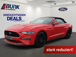 Race rot Gebraucht 2025 Ford Mustang GT Convertible Cabrio | 47.990 € (Guter Preis)