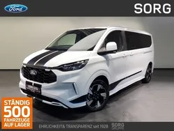 Weiß, frozen white Gebraucht 2024 Ford Tourneo Custom Sport Van / Kleinbus | 59.990 €