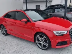 Rot Gebraucht 2017 Audi A3 S-Line Limousine | 20.995 € (Fairer Preis)