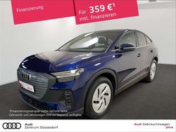 Blau Gebraucht 2023 Audi Q4 Sportback e-tron Comfort SUV | 29.888 € (Superpreis)