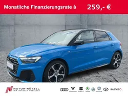 Blau Gebraucht 2019 Audi A1 Sportback S-Line Kleinwagen | 19.930 € (Etwas zu teuer)
