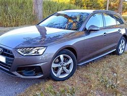 Grau Gebraucht 2021 Audi A4 Kombi | 27.690 € (Etwas zu teuer)