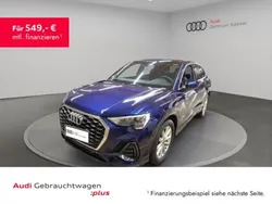 Blau Gebraucht 2024 Audi Q3 Sportback Ambiente SUV | 42.490 € (Fairer Preis)