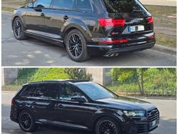 Schwarz Gebraucht 2018 Audi SQ7 Ambiente SUV | 43.900 € (Guter Preis)