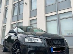 Schwarz Gebraucht 2009 Audi A3 S-Line Coupé | 7.000 € (Fairer Preis)