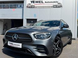 Grau Gebraucht 2022 Mercedes E220 AMG Limousine | 34.800 € (Fairer Preis)