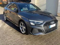 Grau Gebraucht 2022 Audi A3 S-Line Limousine | 39.900 €
