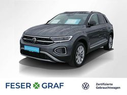 Indiumgrau metallic Gebraucht 2025 VW T-Roc Style SUV | 26.840 € (Superpreis)