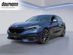 Blau Gebraucht 2022 BMW 118 Advantage Kleinwagen | 19.999 € (Guter Preis)