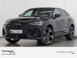 Schwarz Gebraucht 2024 Audi Q3 Sportback S-Line SUV | 55.950 € (Teuer)
