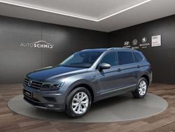 Platinum grey metallic Gebraucht 2020 VW Tiguan Allspace Highline SUV | 29.888 € (Fairer Preis)