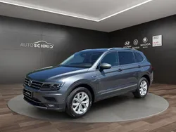 Platinum grey metallic Gebraucht 2020 VW Tiguan Allspace Highline SUV | 32.480 € (Fairer Preis)