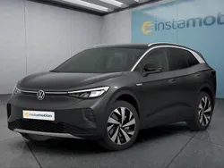 Grau Gebraucht 2021 VW ID.4 Pro SUV | 27.749 € (Fairer Preis)