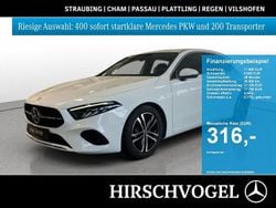 Unilack polarweiß Gebraucht 2024 Mercedes A180 Progressive Limousine | 27.970 € (Guter Preis)