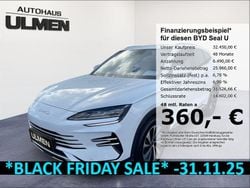 Weiss Neu 2025 BYD Seal U Boost SUV | 32.450 € (Fairer Preis)