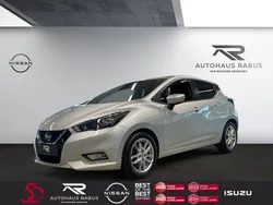 Silber Gebraucht 2022 Nissan Micra Acenta Kleinwagen | 17.490 € (Fairer Preis)