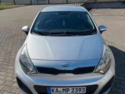 Silber Gebraucht 2013 Kia Rio Spirit Limousine | 6.900 € (Teuer)