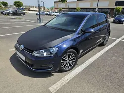 Blau Gebraucht 2016 VW Golf VII Allstar Limousine | 9.650 €