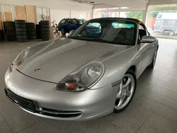 Grau Gebraucht 1999 Porsche 911 Carrera 4 Cabriolet Cabrio | 36.500 € (Etwas zu teuer)