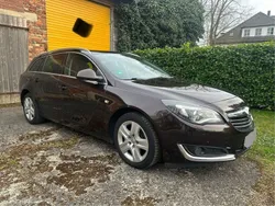 Schwarz Gebraucht 2016 Opel Insignia Innovation Kombi | 6.499 € (Guter Preis)