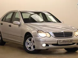 Silber Gebraucht 2003 Mercedes C200 Classic Limousine | 4.999 € (Teuer)