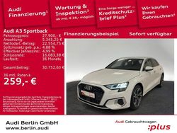 Gletscherweiß metallic Gebraucht 2022 Audi A3 Sportback e-tron Advanced Plus Kleinwagen | 27.900 € (Etwas zu teuer)