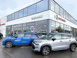 Hellgrau (stahl grau) Gebraucht 2023 Citroën C3 Aircross PureTech SUV | 22.888 € (Teuer)