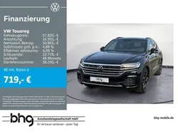 Schwarz Gebraucht 2023 VW Touareg R-line SUV | 67.820 €