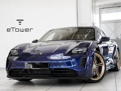 Blau Gebraucht 2020 Porsche Taycan 4S Limousine | 59.690 € (Guter Preis)