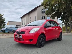 Rot Gebraucht 2008 Toyota Yaris Style Limousine | 3.999 € (Fairer Preis)