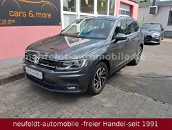 Grau Gebraucht 2018 VW Tiguan Join SUV | 16.890 € (Guter Preis)