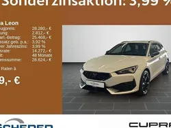 Weiß Gebraucht 2024 Cupra Leon Kombi | 28.280 € (Guter Preis)