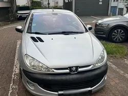 Silber Gebraucht 2002 Peugeot 206 CC Cabrio | 650 € (Superpreis)