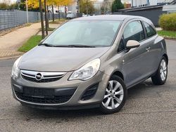 Braun Gebraucht 2013 Opel Corsa Active Kleinwagen | 3.250 € (Guter Preis)