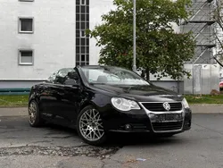 Schwarz Gebraucht 2007 VW Eos Cabrio | 3.999 € (Fairer Preis)