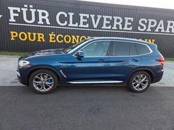 Blau Gebraucht 2018 BMW X3 xLine SUV | 21.100 € (Fairer Preis)
