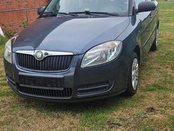 Grau Gebraucht 2009 Skoda Fabia Kleinwagen | 1.999 € (Fairer Preis)