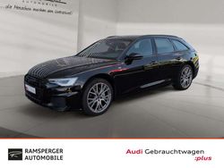 Schwarz (mythosschwarz metallic) Gebraucht 2022 Audi A6 Sport Kombi | 41.880 € (Etwas zu teuer)