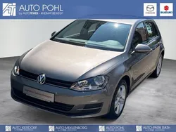 Grau Gebraucht 2015 VW Golf VII Limousine | 13.985 € (Fairer Preis)