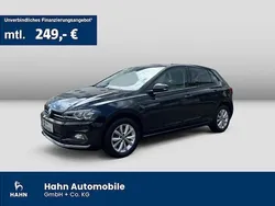 Deep black perleffekt Gebraucht 2021 VW Polo Highline Limousine | 15.780 € (Guter Preis)