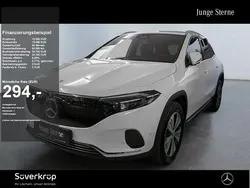 Schwarzlack kosmosschwarz (metallic) Gebraucht 2024 Mercedes EQA300 Progressive SUV | 34.130 € (Guter Preis)