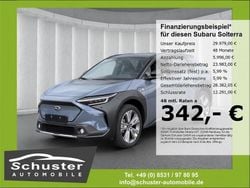 Grau Gebraucht 2023 Subaru Solterra Platinum SUV | 29.979 € (Superpreis)