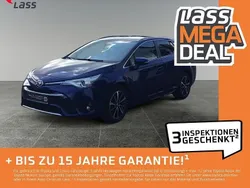 Blau Gebraucht 2018 Toyota Avensis Team Kombi | 19.980 € (Fairer Preis)