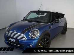 Blau Gebraucht 2016 Mini Cooper Cabriolet Cabrio | 15.600 € (Fairer Preis)