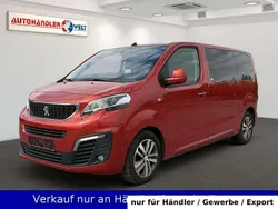 Rouge tourmaline Gebraucht 2018 Peugeot Traveller Business-Line Van / Kleinbus | 22.499 € (Superpreis)